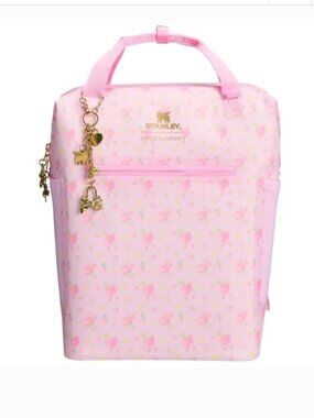 LOVESHACKFANCY/STANLEY Cooler Backpack - floral sold-out limited edition